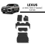 Lexus 500 600 5 Seater Full Set