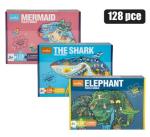 Jigsaw Puzzle Animal Shaped 128PC