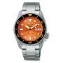 Seiko 5 Sports Skx Midi Orange Watch - SRPK35K1