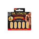 Dr Long's Enlargement Caps 5'S