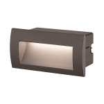 Stepglow Metal LED Step Light - Matt Black