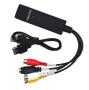 USB Video Capture Vhs To Digital Converter USB 2.0 Audio Capture Card