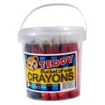 Dala Bucket Wax Crayons TED-C40-ASS
