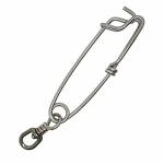 Scuba Diving Spearfishing Stainless Steel Shark Clip With Bolt 5" X 1