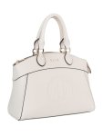 Embossed Dome Bag In Cream - Cream Onesize