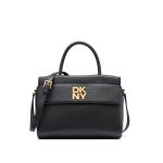 Rosa Satchel -black-gold