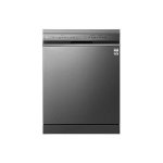 LG 14PL Quadwash™ Steam Dishwasher Platinum Silver - DFB425FP