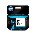 HP Original 27 C8727AE Black Ink Cartridge