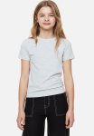 T-Shirt - Light Grey Marl