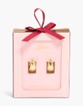 Goldair Gold Plated Chunky Medium Hoop Earrings