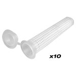 Nylon Perforated Sleeve 12 X 50MM 10PC DTNPS1250-10PC