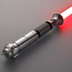 Dupengda Luke V1 NEOPIXEL17 Sets Of Light EFFECTSRGB16 Sets Of Light Effects High Quality Dueling LIGHTSABER34 Sets Of Sound Eff