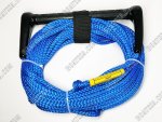 Ski Rope With Plastic Handle 8MM X 25M - Blue