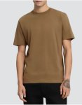 Mens 227 T-Shirt In Brown - Brown 3XL
