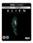 Alien: Covenant 4K Ultra HD + Blu-ray