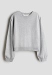 Fine-knit Jumper - Grey Marl
