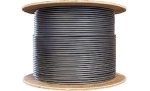 Ftp CAT5E Outdoor Solid Uv Shielded Black Cable 500M