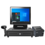 Hp PR7-7800 Retail Pos System Combo – Intel Core I5-2400S 8GB DDR3 Memory 120GB SSD Ms WIN10 Pro 15" Touch Terminal Pos Cash Drawer