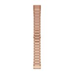 Garmin Quickfit 20MM Stainless Steel Bands – Rose Gold