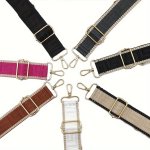 Stylish Detachable Shoulder Strap Adjust Crossbody Wide Strap Perfect Replacement Bag Accessories Luggage Accessories Strap