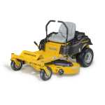 Raptor X – Residential Zero Turn Mower