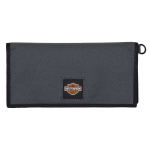Men’s Full Speed Bi-fold Trucker Polyester Rfid Wallet – Gray