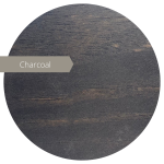 High Top Bench - 550MM H X 350MM W X 1500MM L Large Charcoal