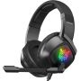 K19 Gaming Headphone With Rgb LED Backlight