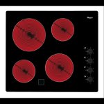 Whirlpool 60CM Electric Hob 4 Zones AKM9010NE