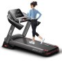 Pro-sportz Gts8 Ultra-quite Multifunctional Commercial Grade Intelligent Electric Home Treadmill With Led Screen.