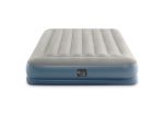 Intex Queen Durabeam Pillow Rest Mid-rise Standard Airbed With Built-in Pump 30 Cm Height