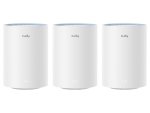 Cudy Dual Band Wifi 5 1200MBPS Fast Ethernet Mesh 3 Pack - CD-M12003