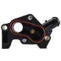 Cooling System Thermostat Housing For Fiesta Focus Compatible With Ford