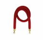 Velvet Stanchion Rope With Gold Clip