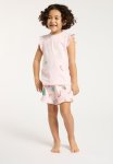 Cotton On Stacey Short Sleeve Flutter Pyjama Set - Ballerina merry And Bright