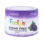 Footy's Cool Drink Powder 170G - Grape