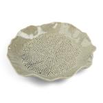 Grey Petal Plate