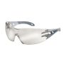 Uvex Pheos Safety Spectacle Silver Mirror Anti-fog