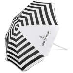 Tanereef Stripe Beach Umbrella - Red