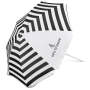 Tanereef Stripe Beach Umbrella - Red