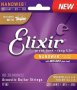 Elixir 80/20 Bronze Nanoweb HD Light 13-53 Acoustic Guitar Strings