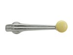 Vw Window Winder Handle In Grooved Chrome With Ivory Knob - Autostyle Motorsport South Africa