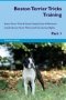 Boston Terrier Tricks Training Boston Terrier Tricks & Games Training Tracker & Workbook. Includes - Boston Terrier Multi-level Tricks Games & Agility. Part 1   Paperback