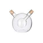 0.5LT Oil vinegar Bottle Silver