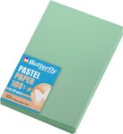 Paper – A4 80GSM Pastel – Pack Of 100 Green – NOV100GRN