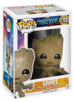 Funko Pop :marvel Guardians Of The Galaxy Volume 2-GROOT