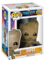 Funko Pop :marvel Guardians Of The Galaxy Volume 2-GROOT