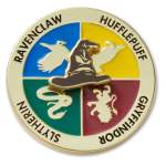 Harry Potter Sorting Spinner Jibbitz - Multi Osfa
