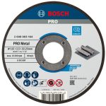Bosch Disc Cutting Std Metal Str 115X2.5MM