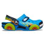 Classic Iam Monster Truck Clog Toddler Age 1-5 - Neon Ocean C10